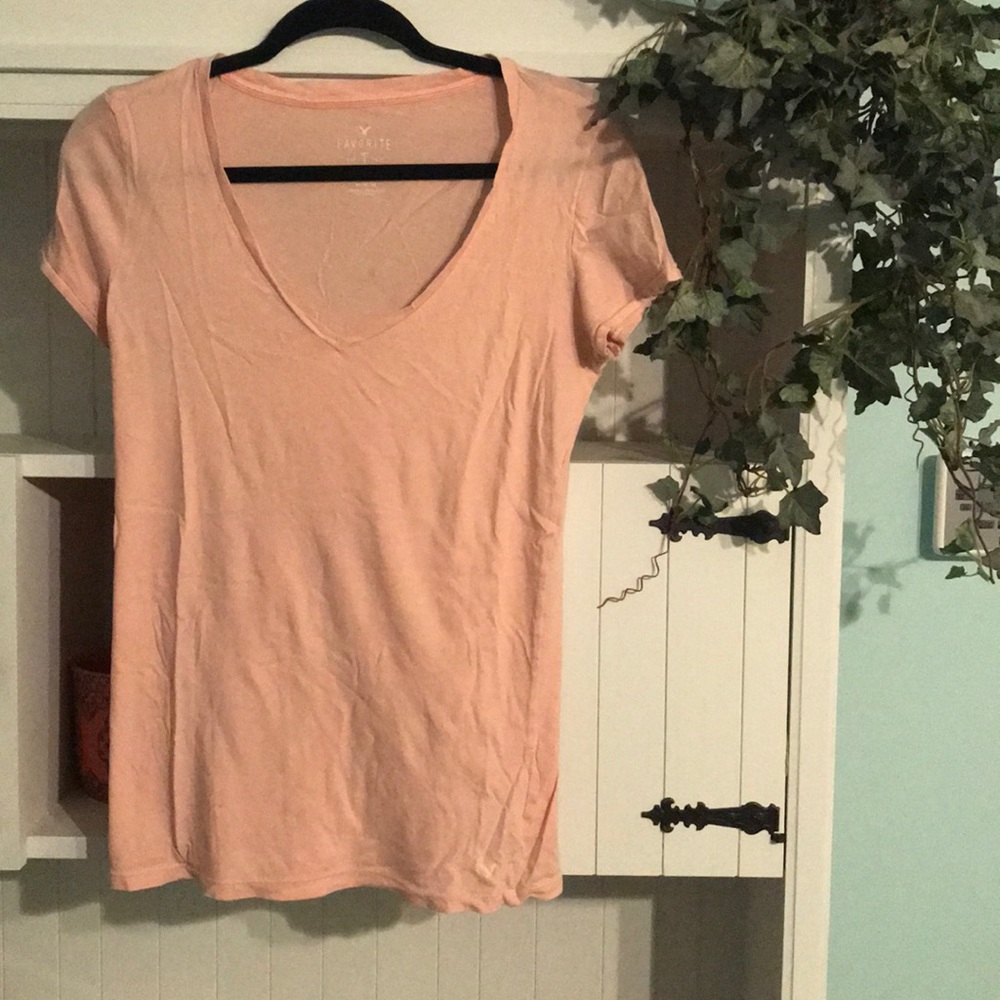 Light Coral Everyday Tee
